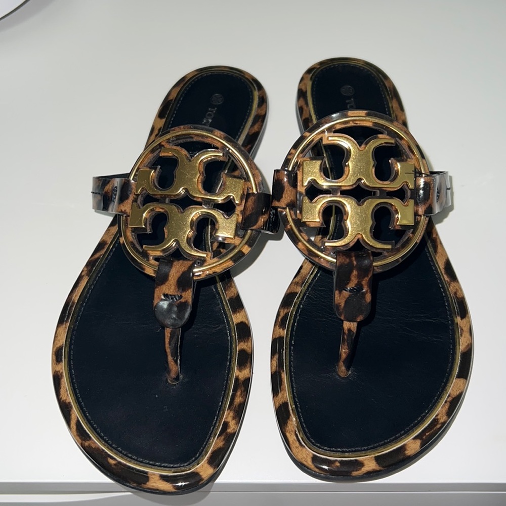 Tory Burch Cheetah Sandals